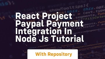 react project paypal payment integration in node js tutorial
