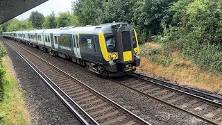 Class 450 Desiro | 450121 + 450053 | South Western Railway