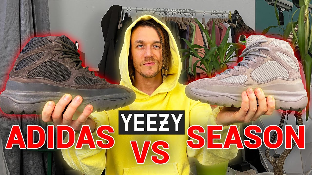 Porównanie YEEZY SEASON vs DSRT BOOTS adidas - najlepsze buty od Westa ...