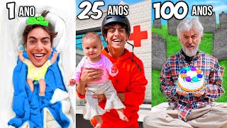 Comemorei Todos Os Meus Aniversários Em 24 Horas