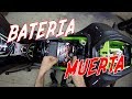 PREPARAR Y CAMBIAR BATERIA Z900 | Ha muerto