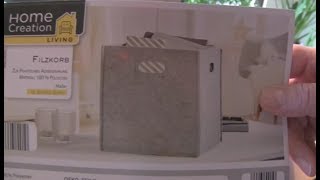 Produkttest Filzkorb Von Aldi Nord