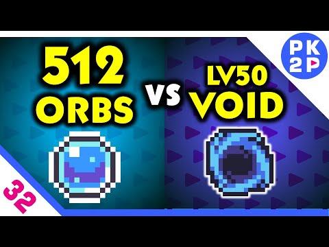 Forager ►Usando 512 Orbs para ir FUNDO no Void! Hardmode#32