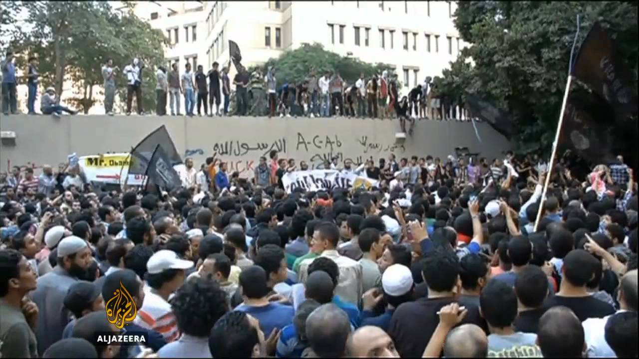 مقتل سفير أمريكي في ليبيا - قناة الجزيرة البلقان