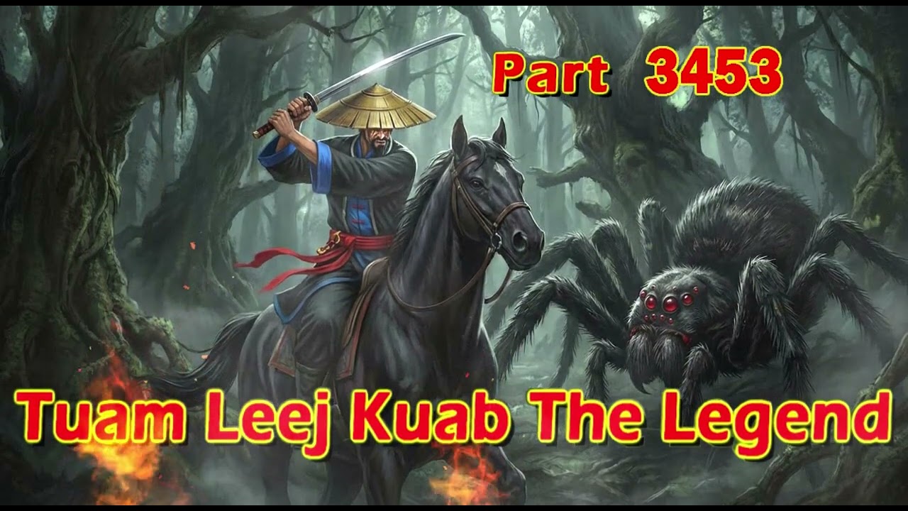 Tuam Leej Kuab The Legend Hmong Warrior  (part 3453)