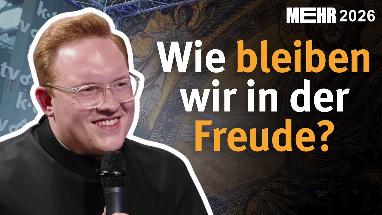 Wie bleiben wir in der Freude? I MEHR 2026 I mit Dirk Egger CRV