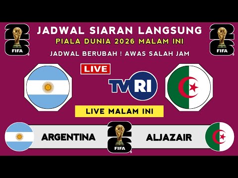 hokibet88 x alfa138 - PIALA DUNIA 2026 LIVE HARI INI - ARGENTINA VS ALJAZAIR - JADWAL PIALA DUNIA 2026