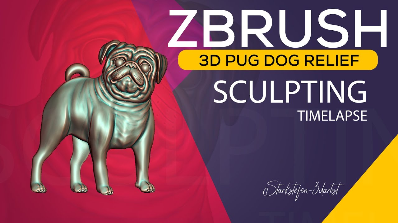 how to start a relief sculpt in zbrush