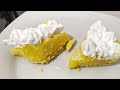 Tarta de crema de limón y merengue suizo | LEMON PIE, receta paso a paso
