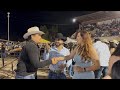 Juntando parejas en Colotlán, Jalisco Rodeo Americano