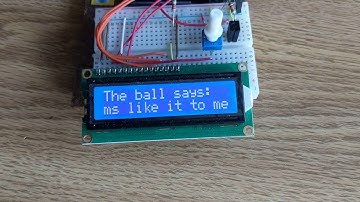 Modified Arduino Project: Crystal Ball