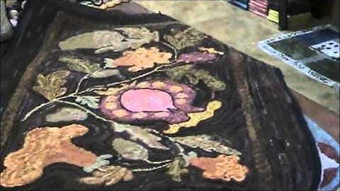 Finishing techniques for your hooked rugs