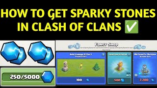 HOW TO GET SPARKY STONES IN CLASH OF CLANS ✅ HOW TO GET SPARKY STONES IN COC screenshot 4