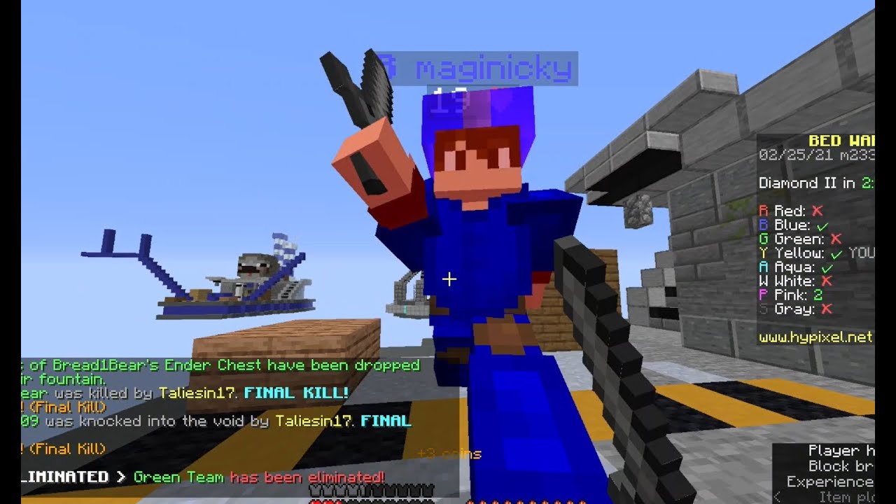 So they added superpowers to Minecraft bedwars... (Hypixel) YouTube