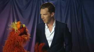 Benedict Cumberbatch Sesame Street - LEGENDADO Português br