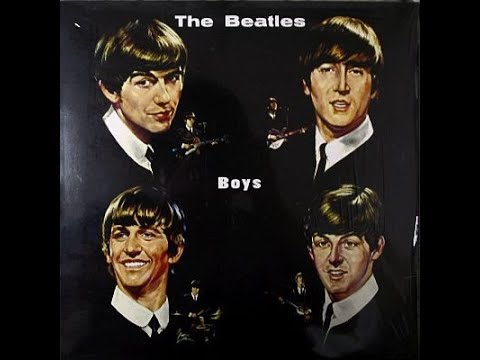 The Beatles Boys label:Watch The Bird Records WTB 002 Bootleg Lp