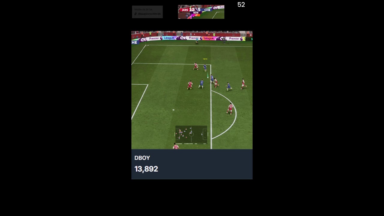 Live Match ( ARSENAL VS CHE)