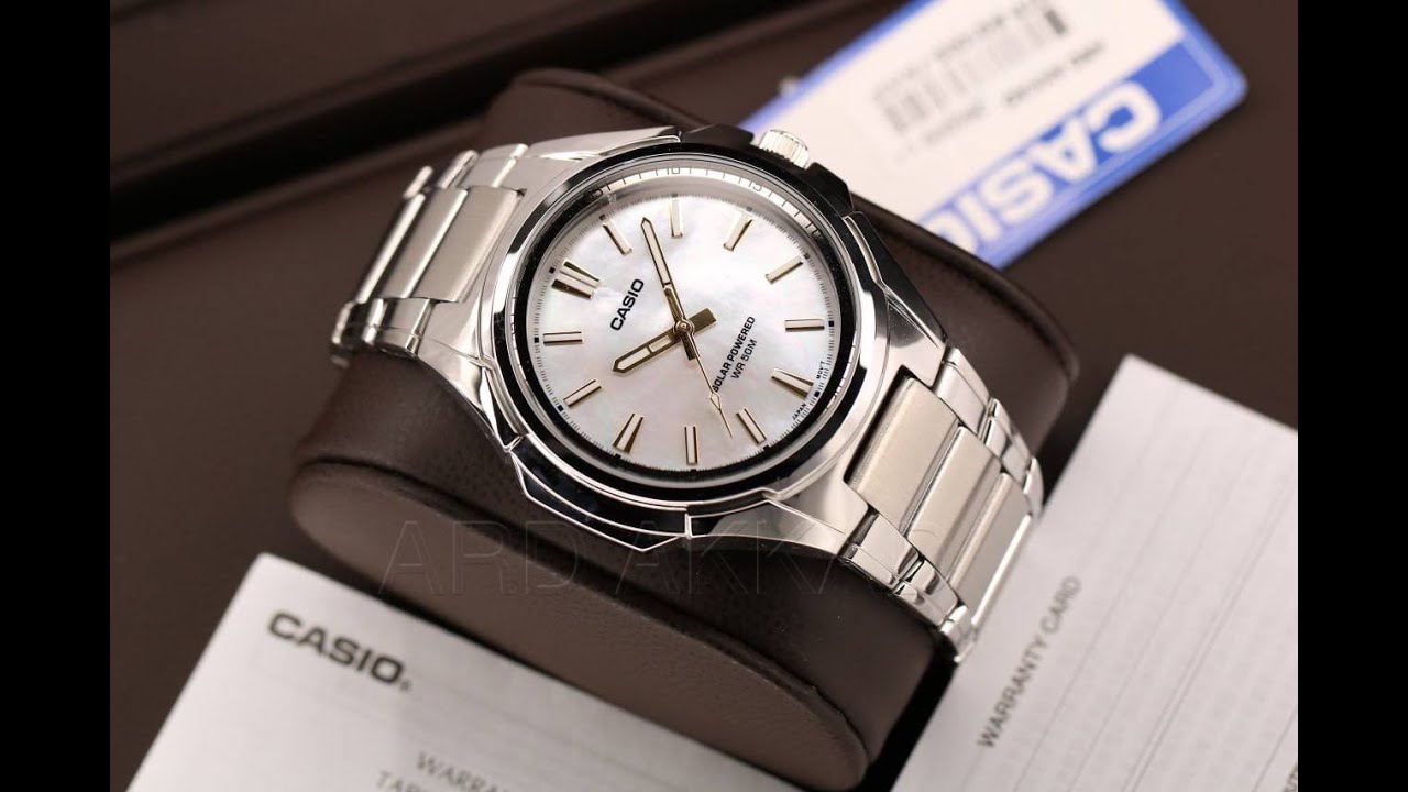 CASIO WATCH MTP-RS100S-7AVDF ( ARD AKKAD ) - YouTube
