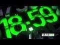 Часы телеканала НТВ 18 59 перед программой Сегодня 2016 н в