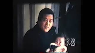 芦原英幸（芦原会館、芦原空手）古い指導映像。現役時代の動きです。