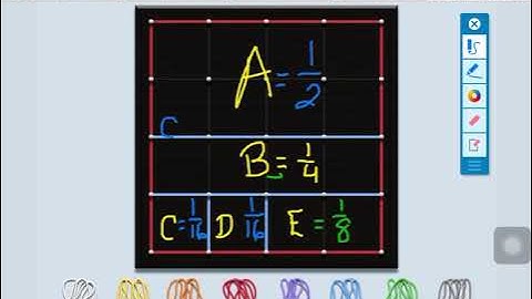 Fractions on a Geoboard