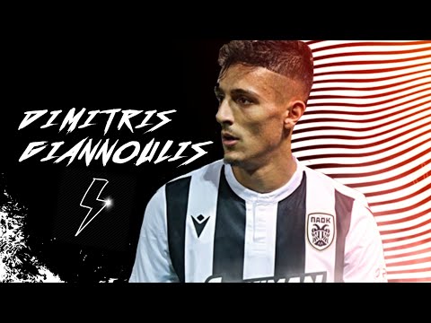 Dimitris Giannoulis ~ Rising Star ~ Incredible Goals, Skills and Assists
