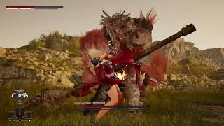 Vindictus Defying Fate - Alpha Demo #2 (Gnoll Chieftan Round 2)