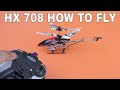 Remote control helicopter unboxing and testing   hx708 rc helicopter