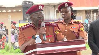 Prison service passes out 1,238 recruits