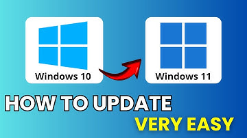 HOW TO UPGRADE FROM WINDOWS 10 TO WINDOWS 11 IN 5 MINUTES