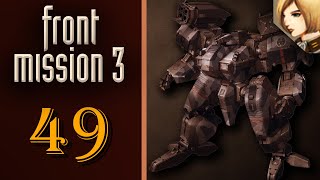 Front Mission 3 - Прохождение на Платину. Сценарий Эммы: Спасаем союзников из 8-ой дивизии