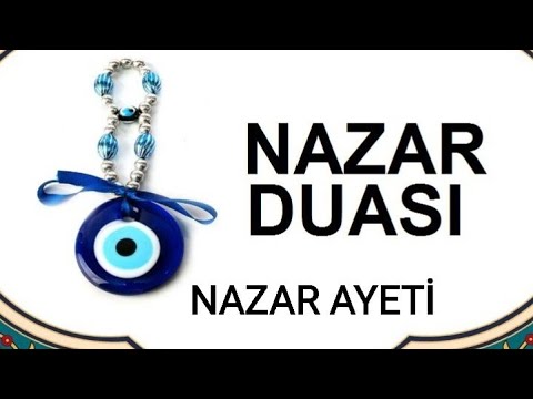 Nazar Duası (