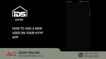 IDS HYYP - How to add a new user