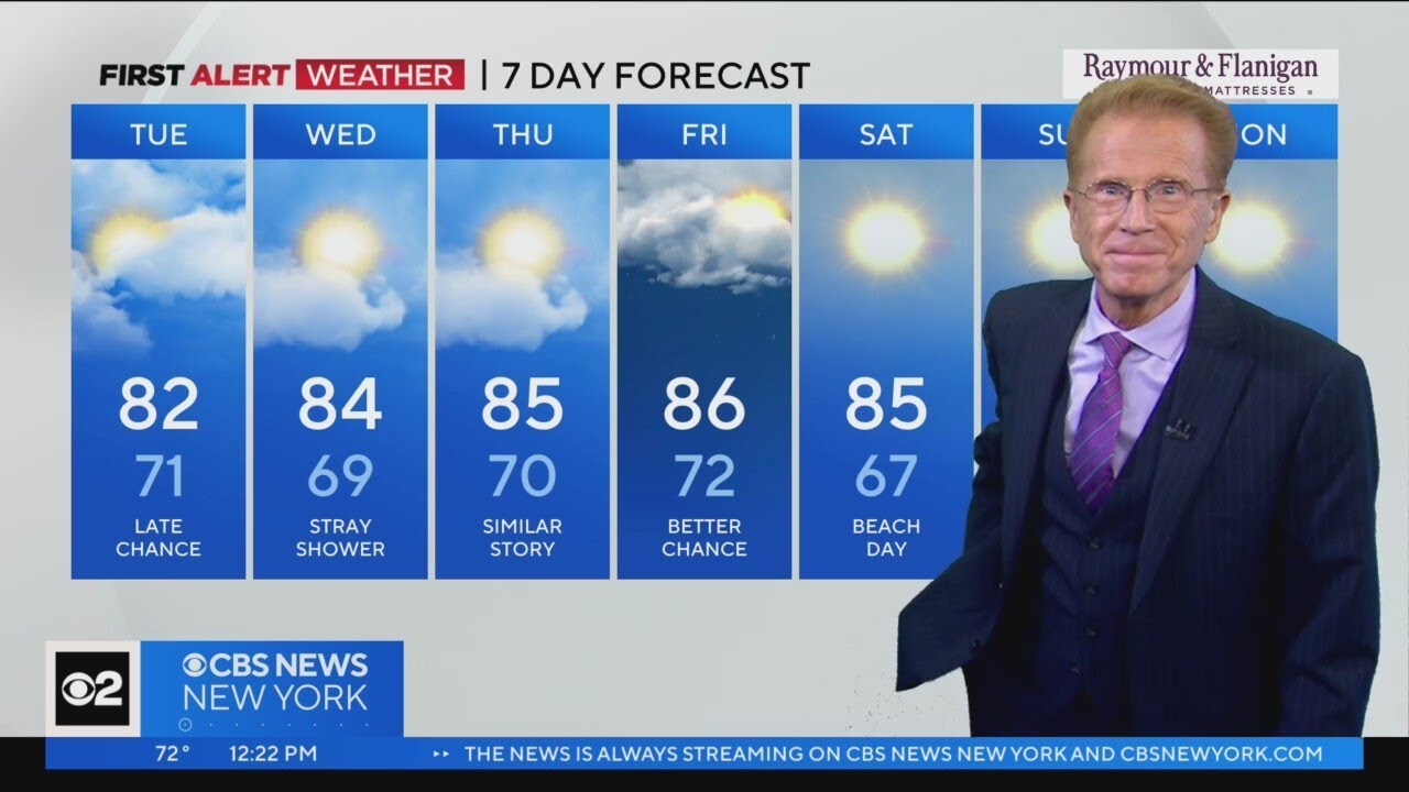 First Alert Weather: Some storms on the way - YouTube