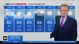 First Alert Weather: Some storms on the way