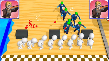 Gun Gang Gameplay All Levels (iOS/Android) Levels #6