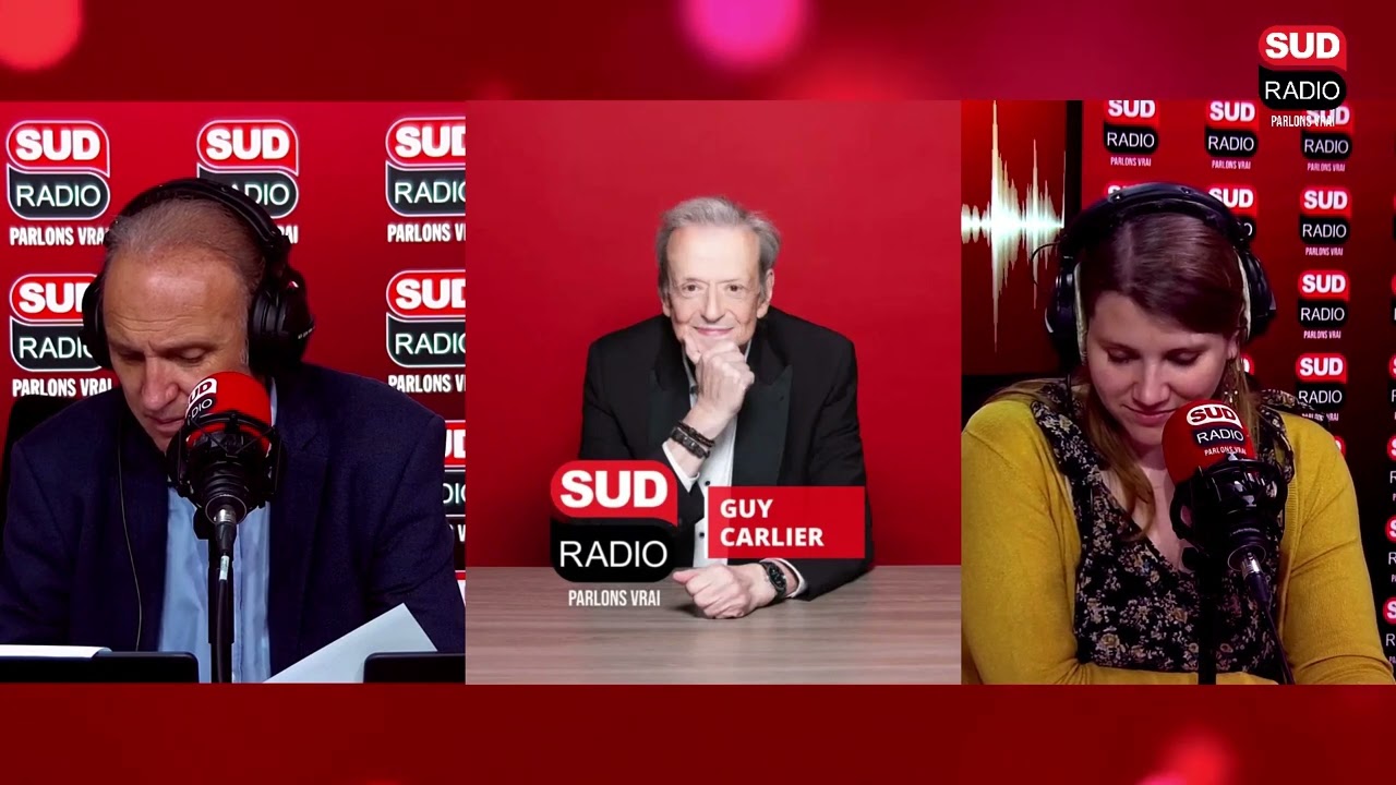 Guy Carlier : "Bernard Pivot s’est régalé de la vie"