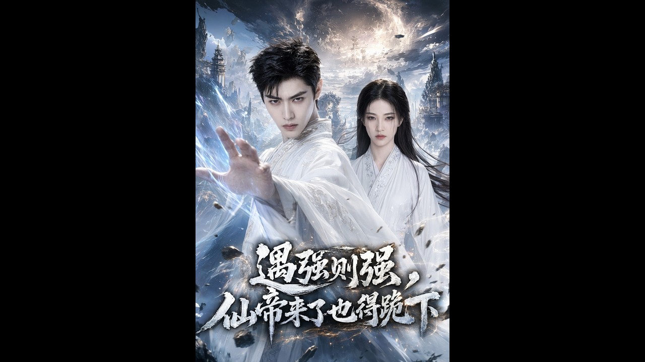 【一口气看完】《遇强则强，仙帝来了也得跪下》#短剧 #AI短剧 #逆袭 #drama #爽剧 #鲨鱼先生