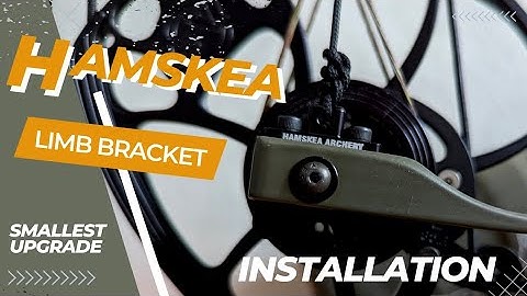 Worth the Upgrade? Hamskea Limb Attachment Bracket - You can install this yourself!