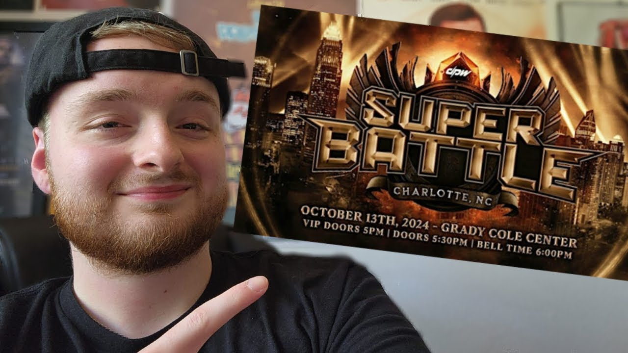 LIVE WRESTLING RULES! DPW Super Battle Vlog YouTube