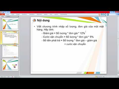 Video Lập trình C/C - Bài 11 Thực Hành 4 - youtube