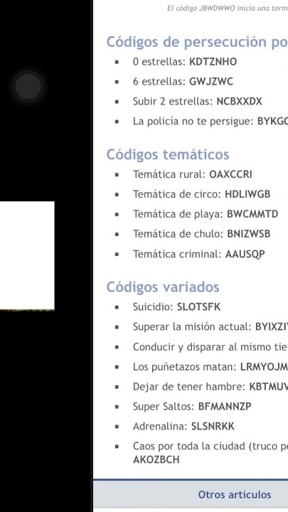 TRUCOS PARA GTA SAN ANDREAS ANDROID CON HACKERS KEYBOARD 