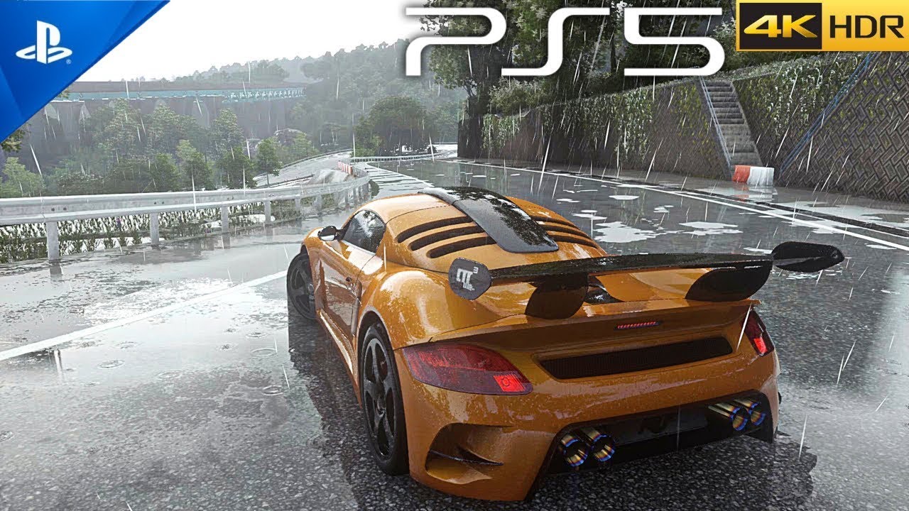 (PS5) DRIVECLUB looks ABSOLUTELY INSANE on PS5   Ultra High Realistic Graphics [4K HDR]