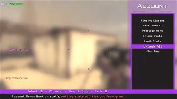 [Xbox360/MW2] iKonroi v5 Challenge Lobby TU8 +Mod Menu