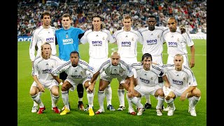 2006 - 2007. La (2ª) Liga de Capello. La LIGA DE LAS REMONTADAS. La Liga más épica del Real Madrid