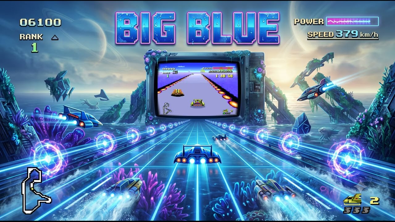 Big Blue 🌊​​​​ F-Zero🎮Super Nintendo🎹 Trance remix - YouTube