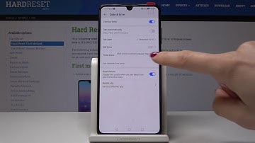 How to Change Date in HUAWEI P20 / P30 - Set up Time Zone