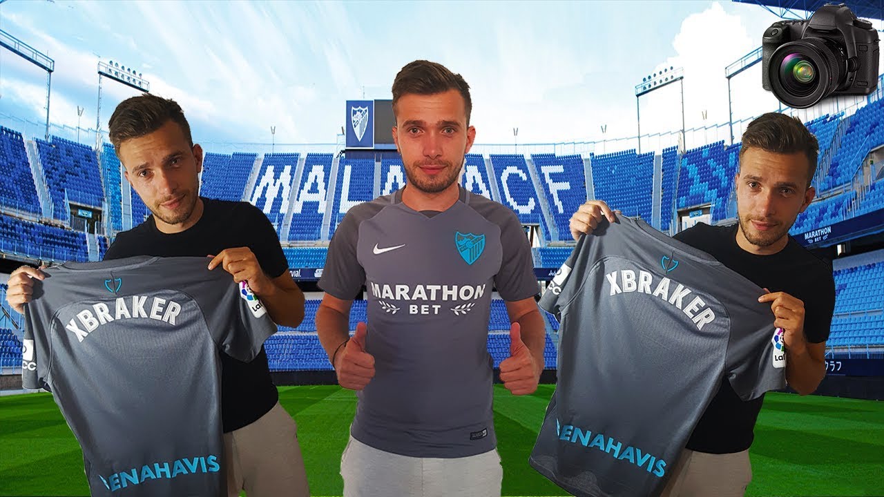 XBRAKER Devine Jucator Profesionist De Fotbal Si Semneaza Cu Malaga C.F - FIFA 18 Player Career #1