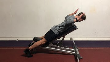 Chest Supported Shoulder Internal and External Rotations