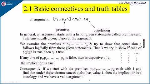 DMS-Unit-2 Lecture-2 Logic continued